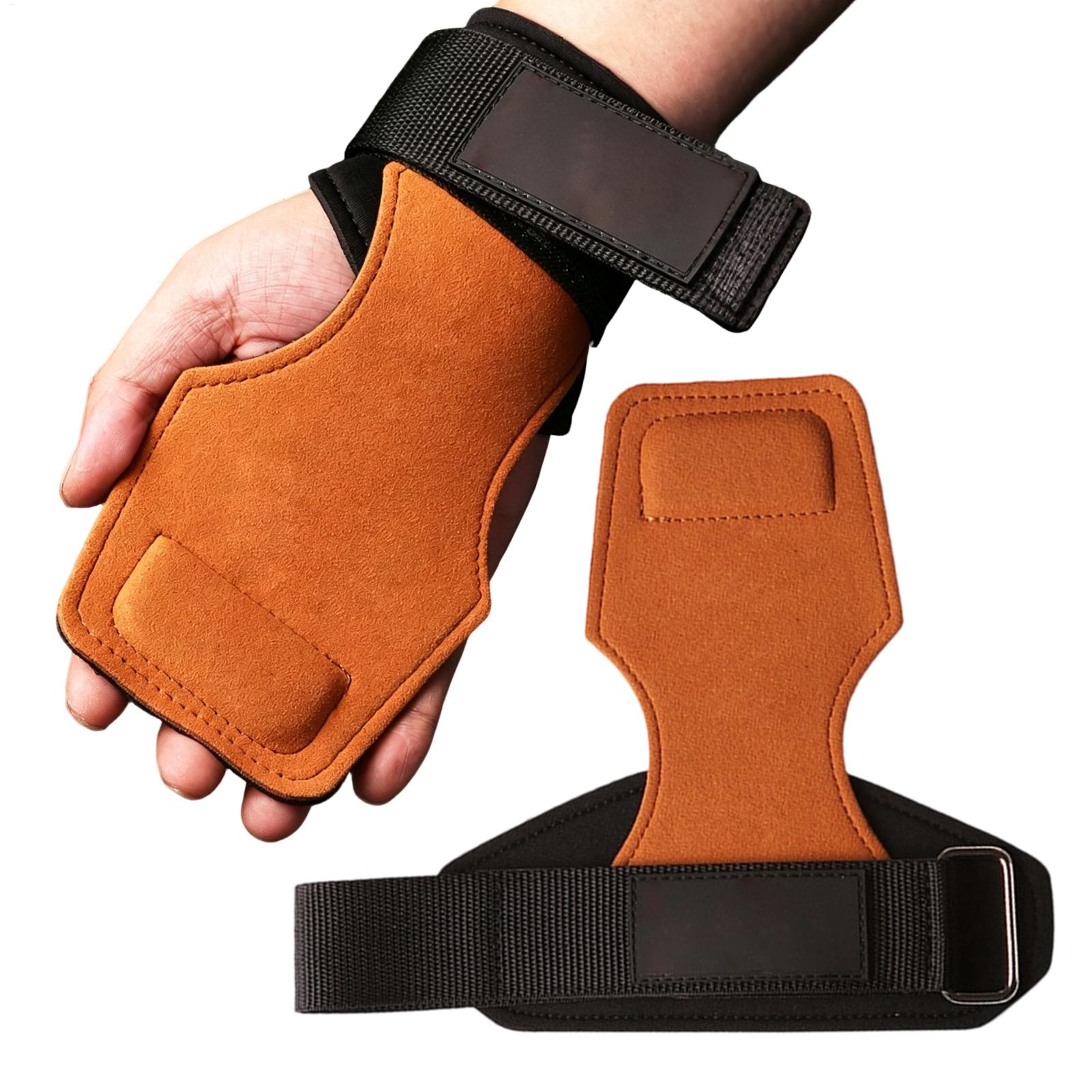 Weightlifting Gloves - 손목 지지대가 있는 체조 바 그립,