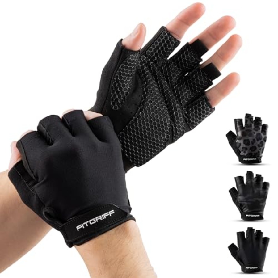 Weightlifting Gloves - ® 남녀공용 패딩 운동 장갑 -