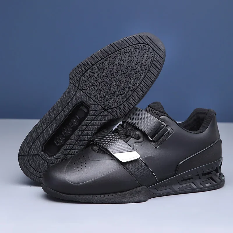Weightlifting Shoes - 남녀공용 후크 루프 체육관 무게추 리프팅