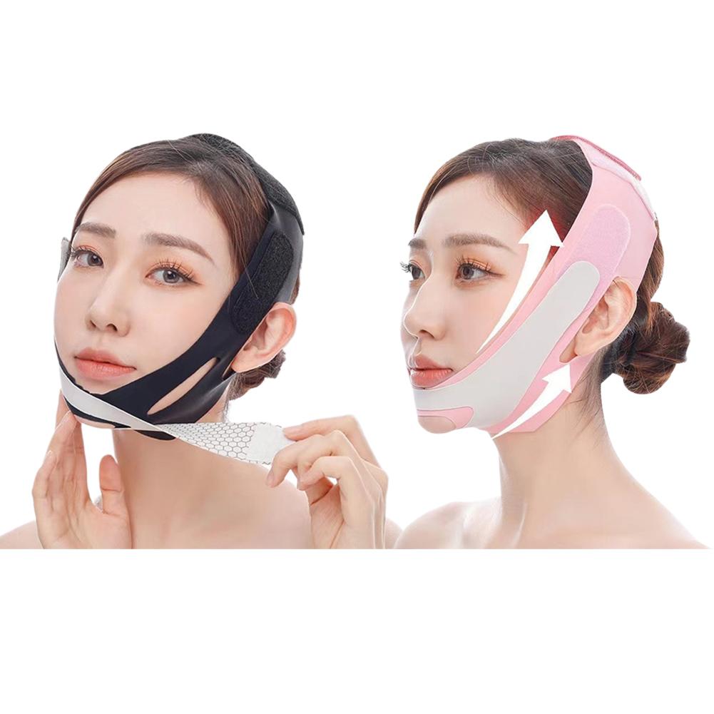 Lifting Belt - 브이라인 페이스 턱 리프트 벨트 V