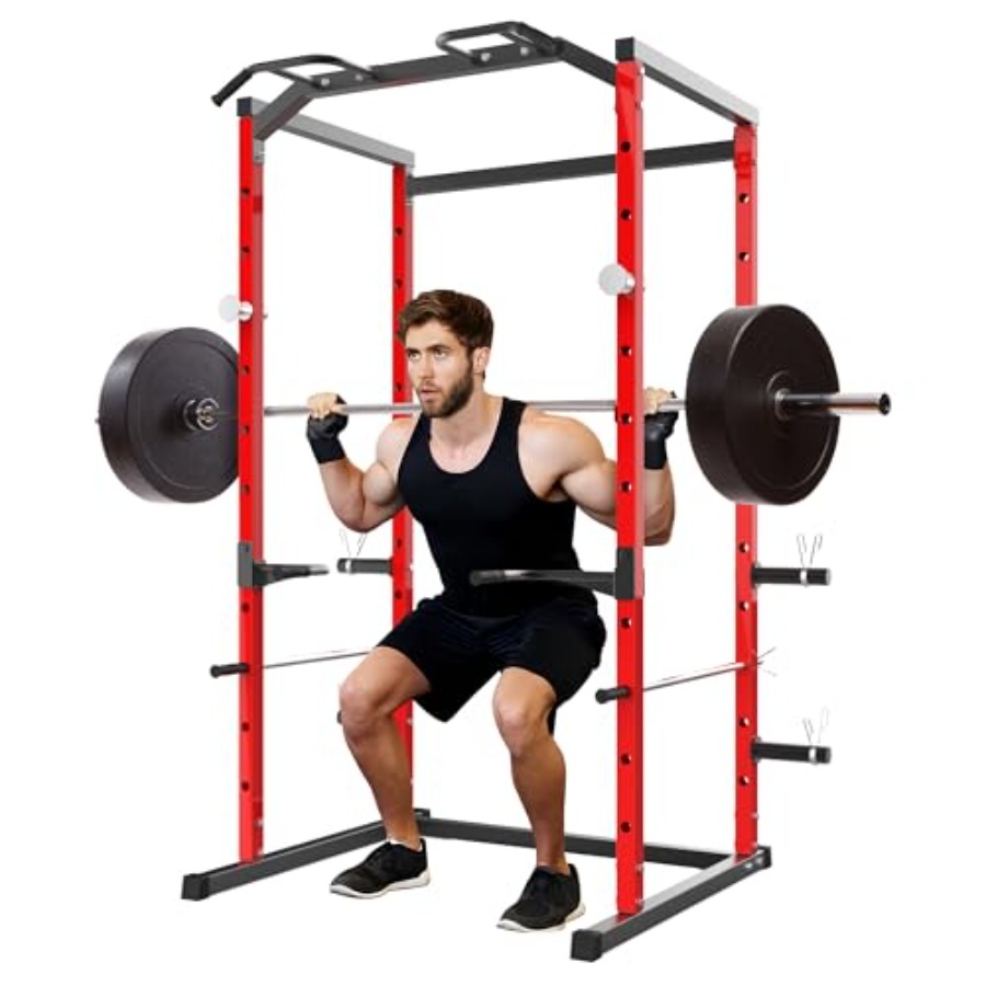 Pull Up Bar - 헤비듀티 파워 케이지(풀업바 포함) 1100LB C시티