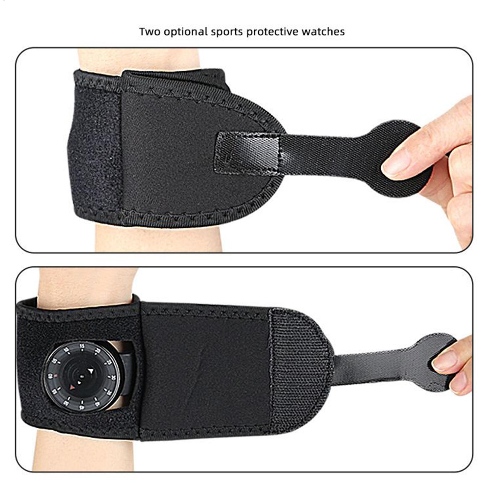 Wrist Wraps - 시계 밴드 손목 보호대 남성용 시계