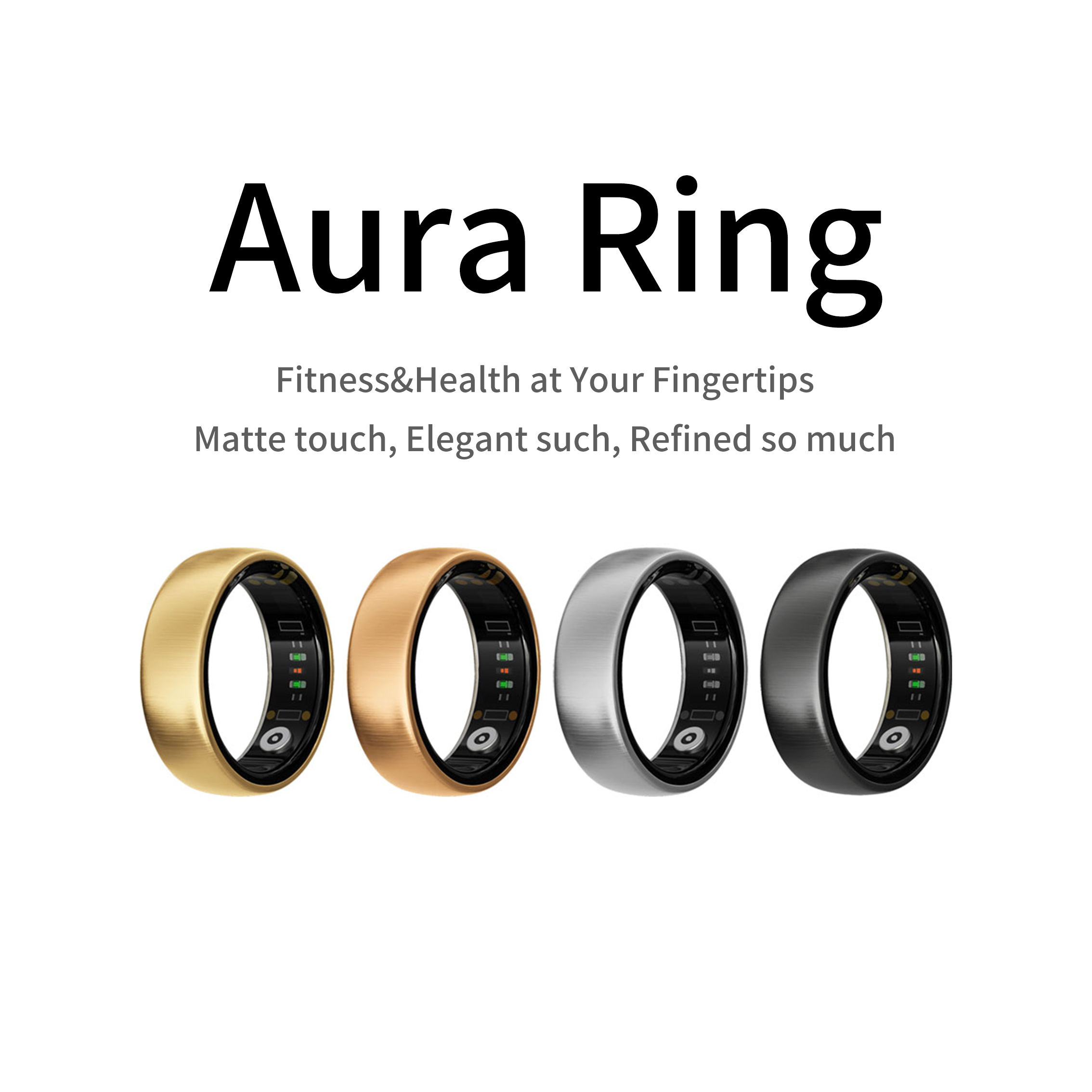 Gymnastic Ring - 아우라 매트 스마트 링 피트니스 스포츠