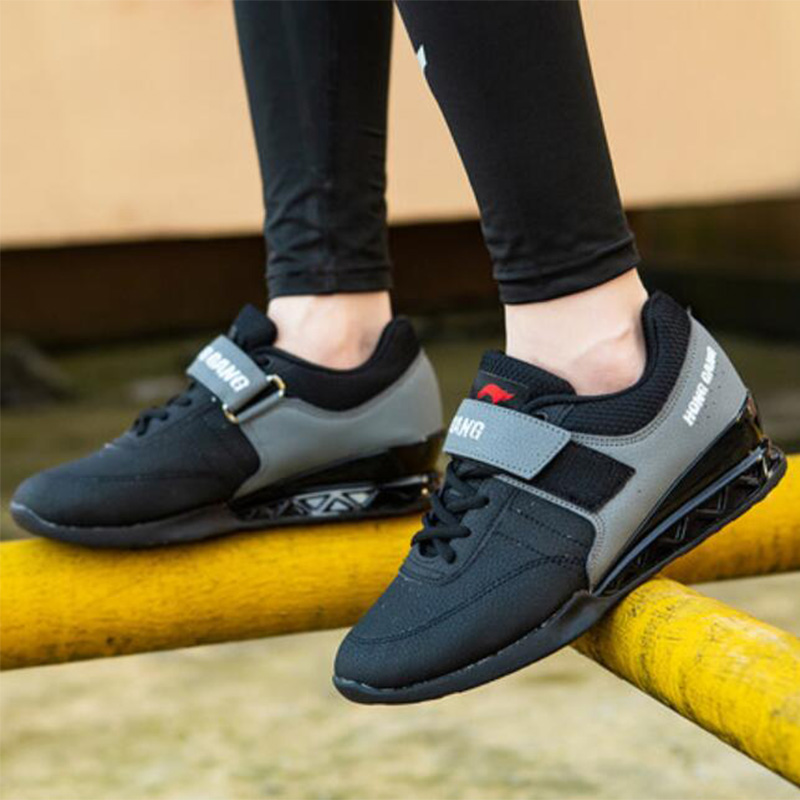 Weightlifting Shoes - 전문 역도 신발 역도 신발 Hightop