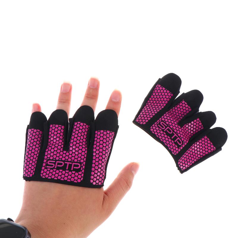 Weightlifting Gloves - 1 쌍 체육관 피트니스 반 손가락