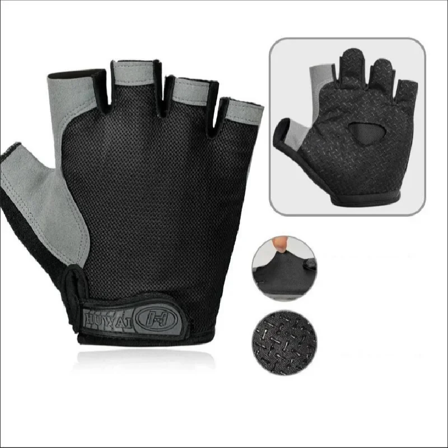 Weightlifting Gloves - 체육관 장갑 핑거리스 장갑 미끄럼 방지