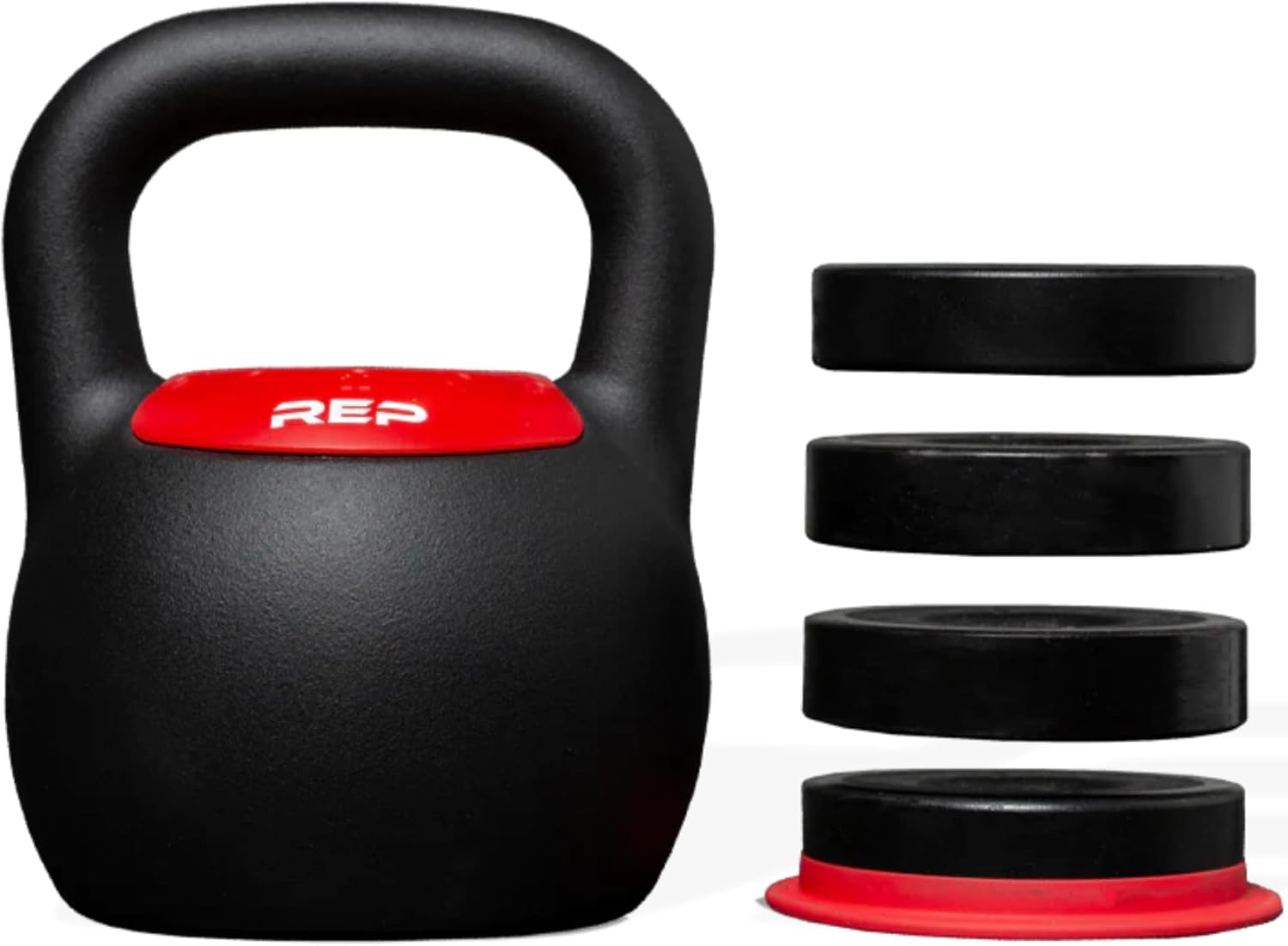 Kettlebell - 가정용 조절식 케틀벨 세트, 20-40lb 가변