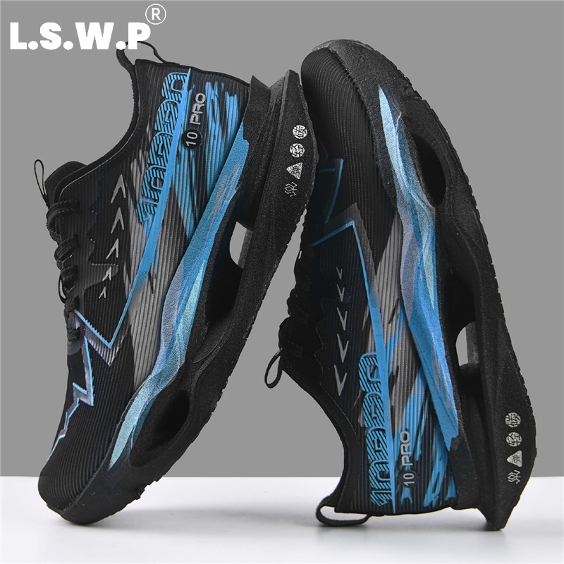 Weightlifting Shoes - 중성적인 디자인의 프로페셔널 카본 플레이트 레이싱