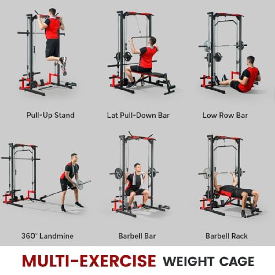 파워 케이지 스미스 머신 다기능 파워 랙 (풀업 바,  - Pull Up Bar 리뷰 및 가격