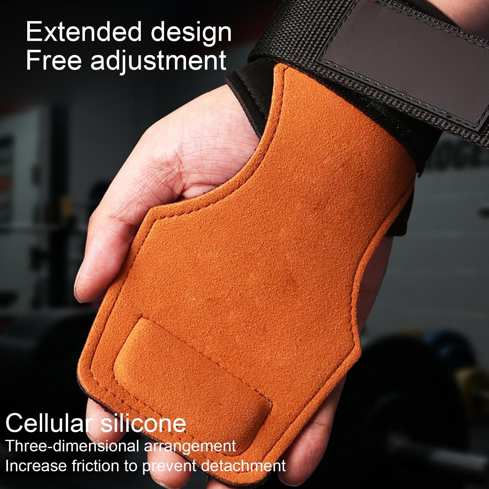 손목 지지대가 있는 체조 바 그립, 훈련용 손 보호 장 - Weightlifting Gloves 리뷰 및 가격