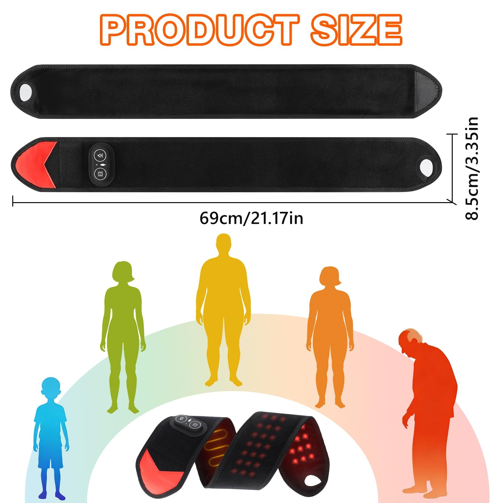 휴대용 적색광 치료 랩 660nm 850nm LED 광 - Wrist Wraps 리뷰 및 가격