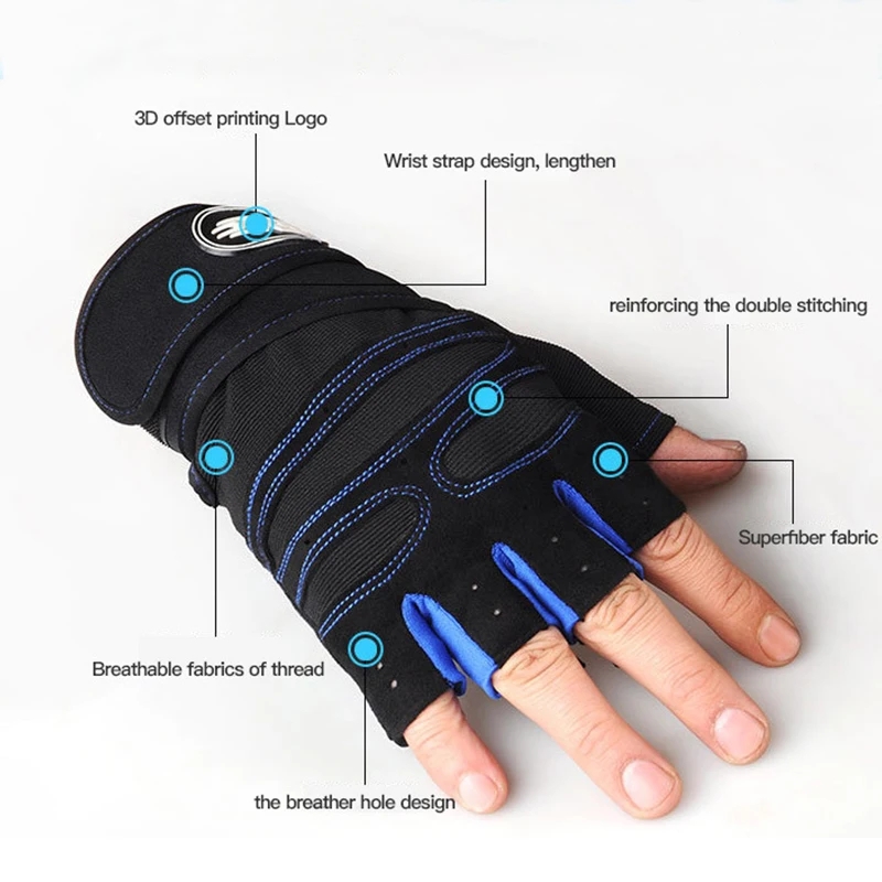남성용 체육관 장갑 여성용 피트니스 역도 손목 밴드 장 - Weightlifting Gloves 리뷰 및 가격