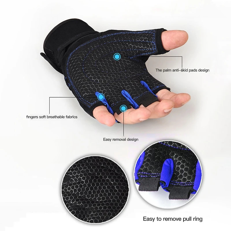 남성용 체육관 장갑 여성용 피트니스 역도 손목 밴드 장 - Weightlifting Gloves 리뷰 및 가격