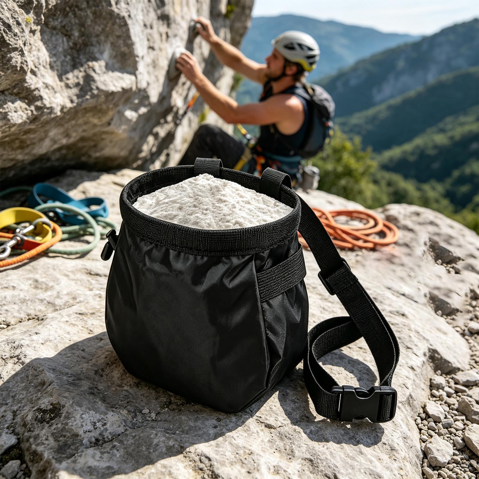 암벽 등반용 초크백 방수 드로스트링 파우치 포켓 및 조 - Chalk Bag 리뷰 및 가격