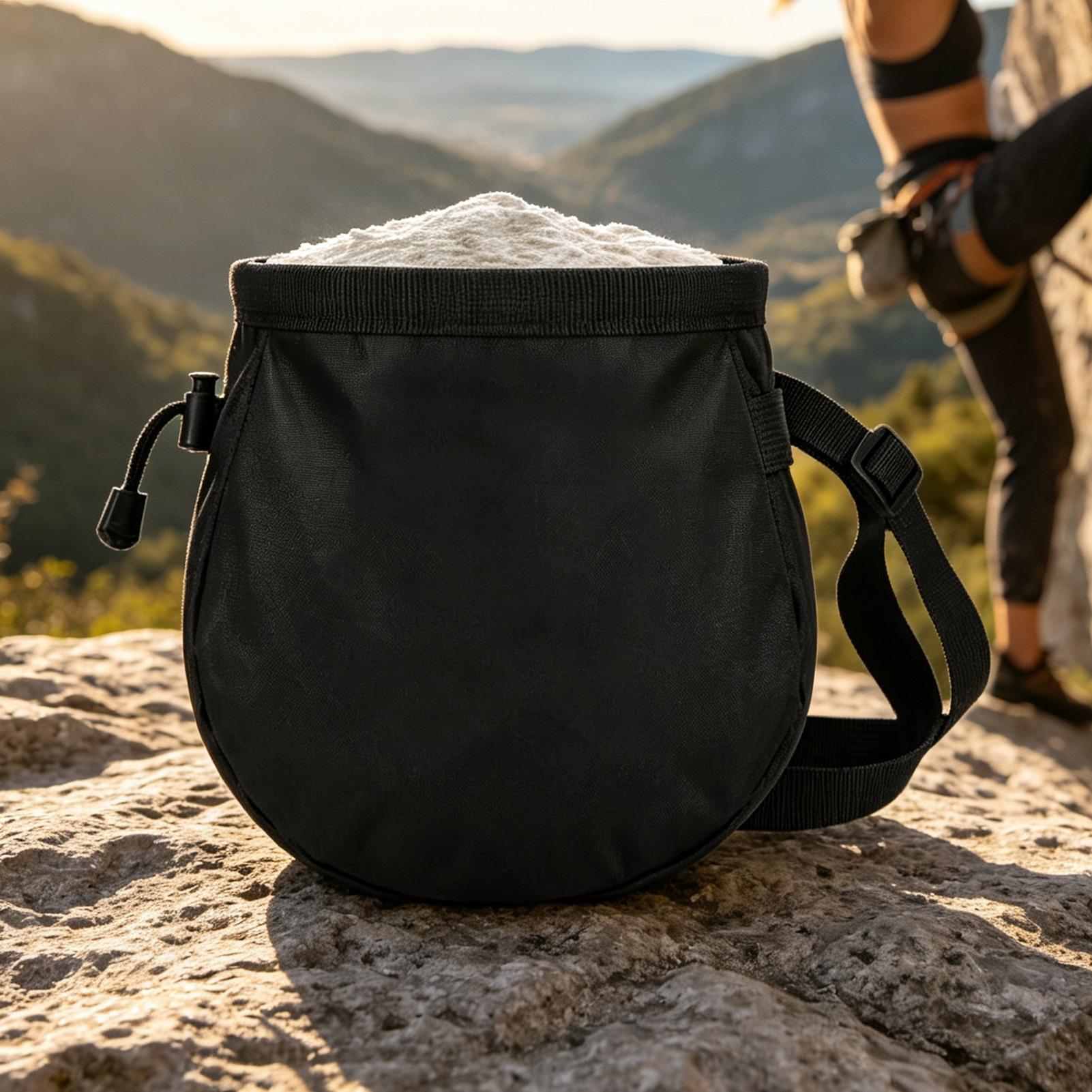 암벽 등반용 초크백 방수 드로스트링 파우치 포켓 및 조 - Chalk Bag 리뷰 및 가격