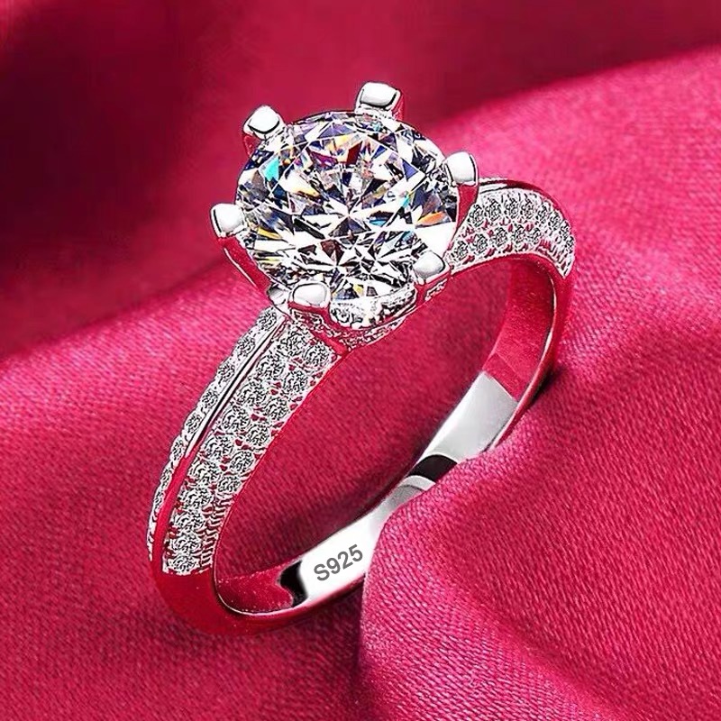 인증서 포함 럭셔리 18K 화이트 골드 반지, 100% - Gymnastic Ring 리뷰 및 가격