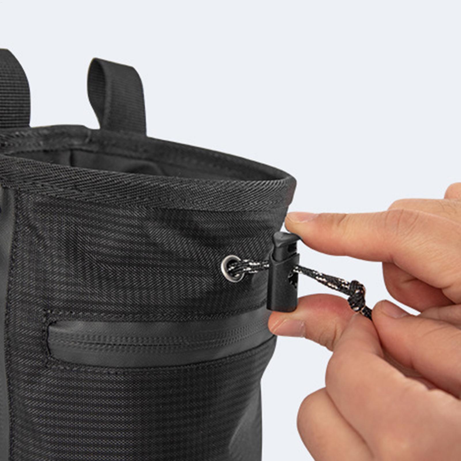 방수 조절 가능 허리 벨트 기어 파우더 가방 초크백 볼 - Chalk Bag 리뷰 및 가격
