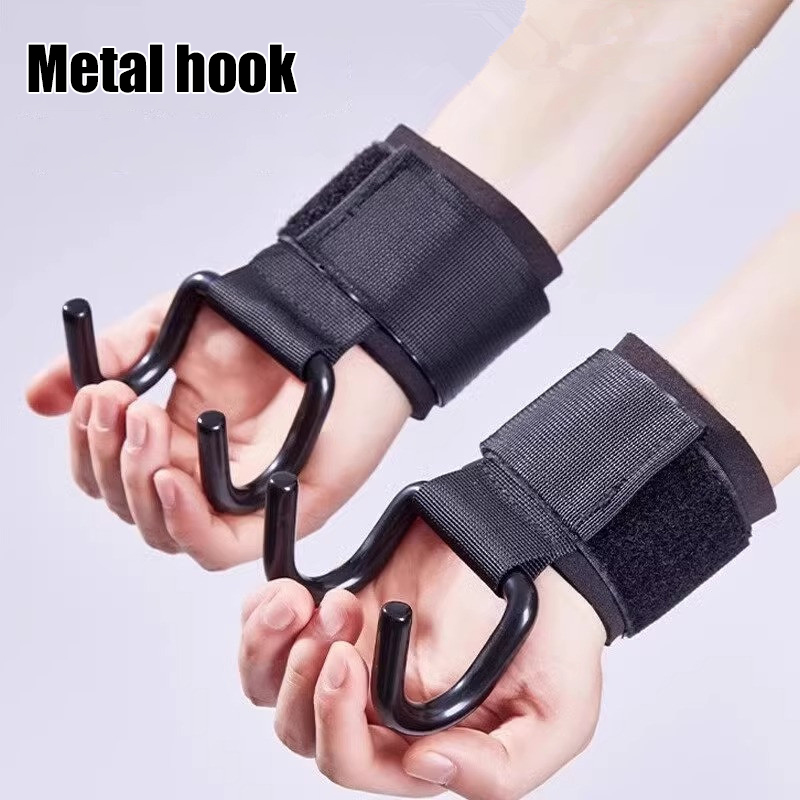 【F】2개 세트 웨이트 리프팅 후크, 손목 스트랩, 헬 - Weightlifting Gloves 리뷰 및 가격