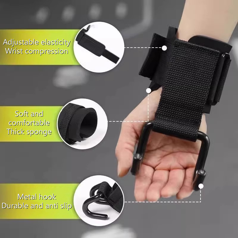 【F】2개 세트 웨이트 리프팅 후크, 손목 스트랩, 헬 - Weightlifting Gloves 리뷰 및 가격