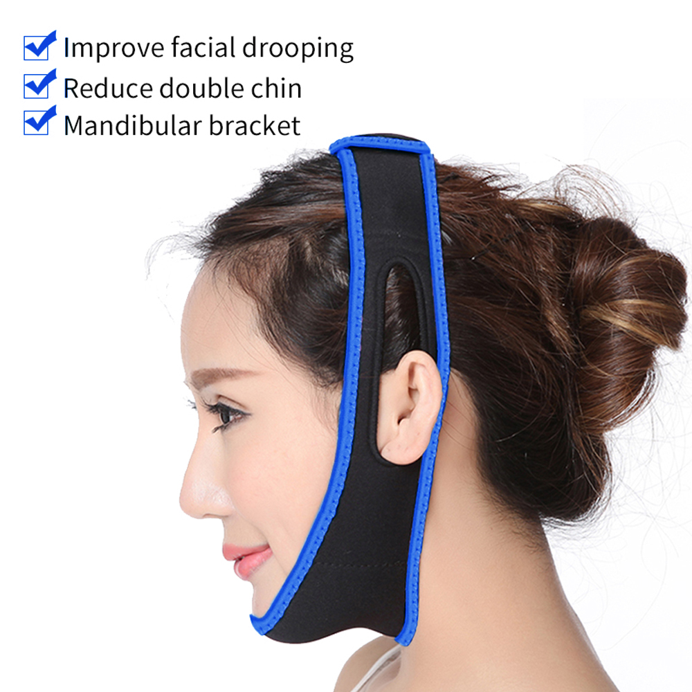 재사용 가능한 V라인 페이스 쉐이퍼 얼굴 슬리밍 밴드  - Lifting Belt 리뷰 및 가격