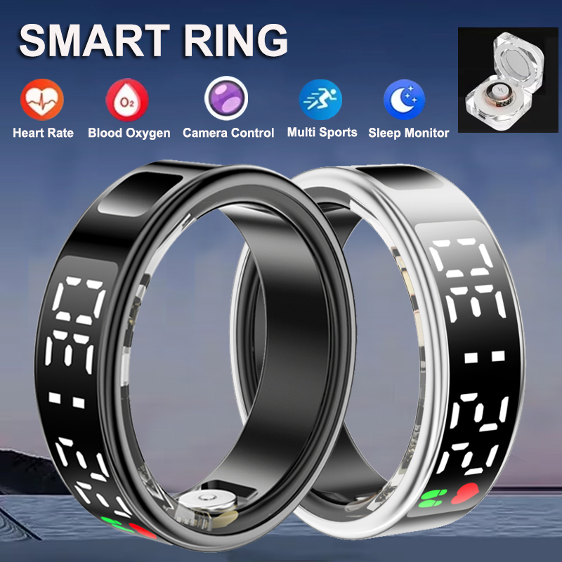스마트 링 심박수 혈액 산소 건강 및 수면 모니터 5A - Gymnastic Ring 리뷰 및 가격