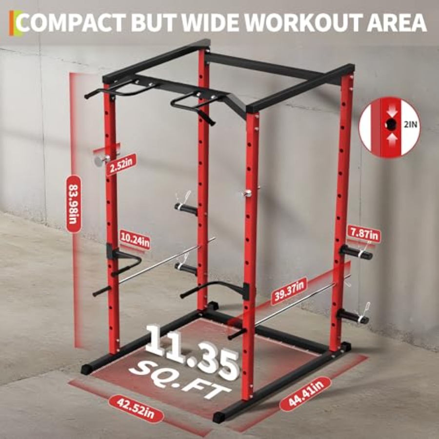 헤비듀티 파워 케이지(풀업바 포함) 1100LB C시티 - Pull Up Bar 리뷰 및 가격