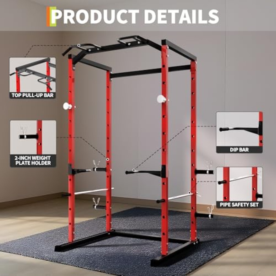 헤비듀티 파워 케이지(풀업바 포함) 1100LB C시티 - Pull Up Bar 리뷰 및 가격