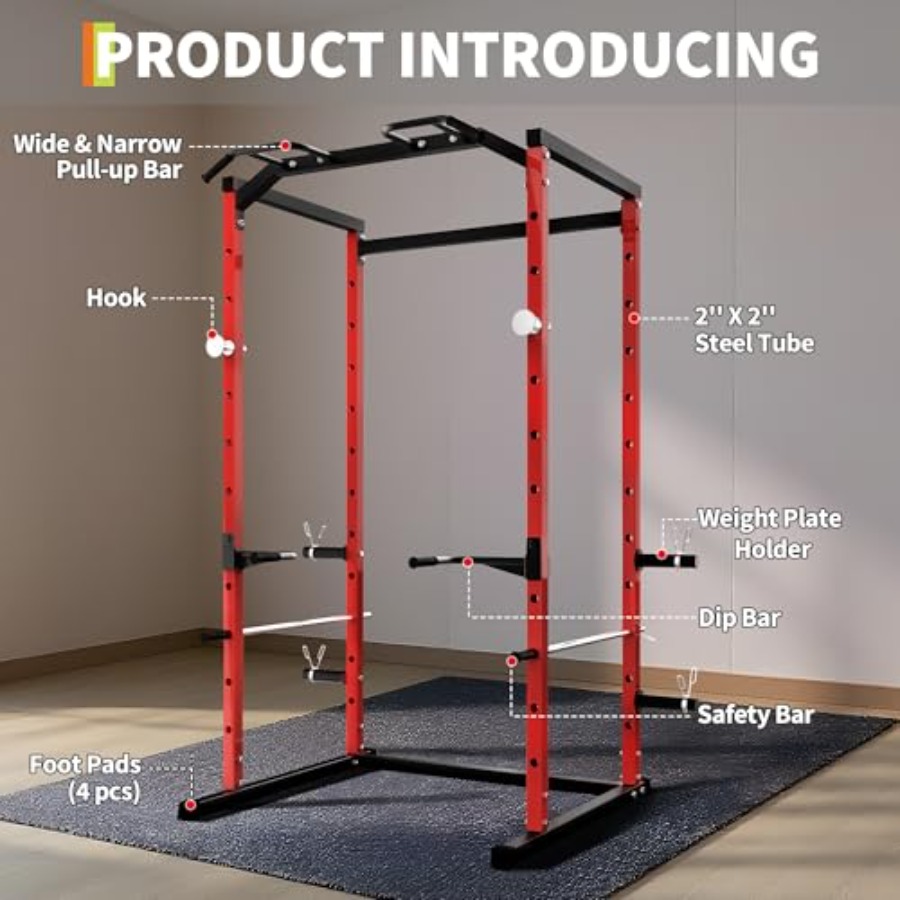 헤비듀티 파워 케이지(풀업바 포함) 1100LB C시티 - Pull Up Bar 리뷰 및 가격