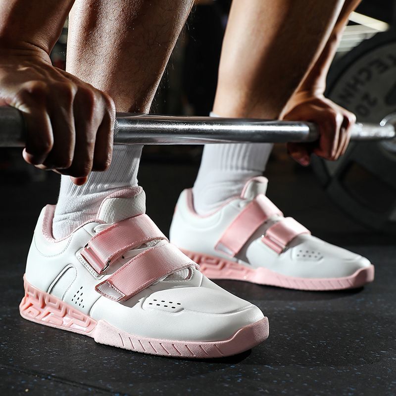 좋은 품질의 커플용 웨이트 리프팅 스니커즈 두꺼운 밑창 - Weightlifting Shoes 리뷰 및 가격