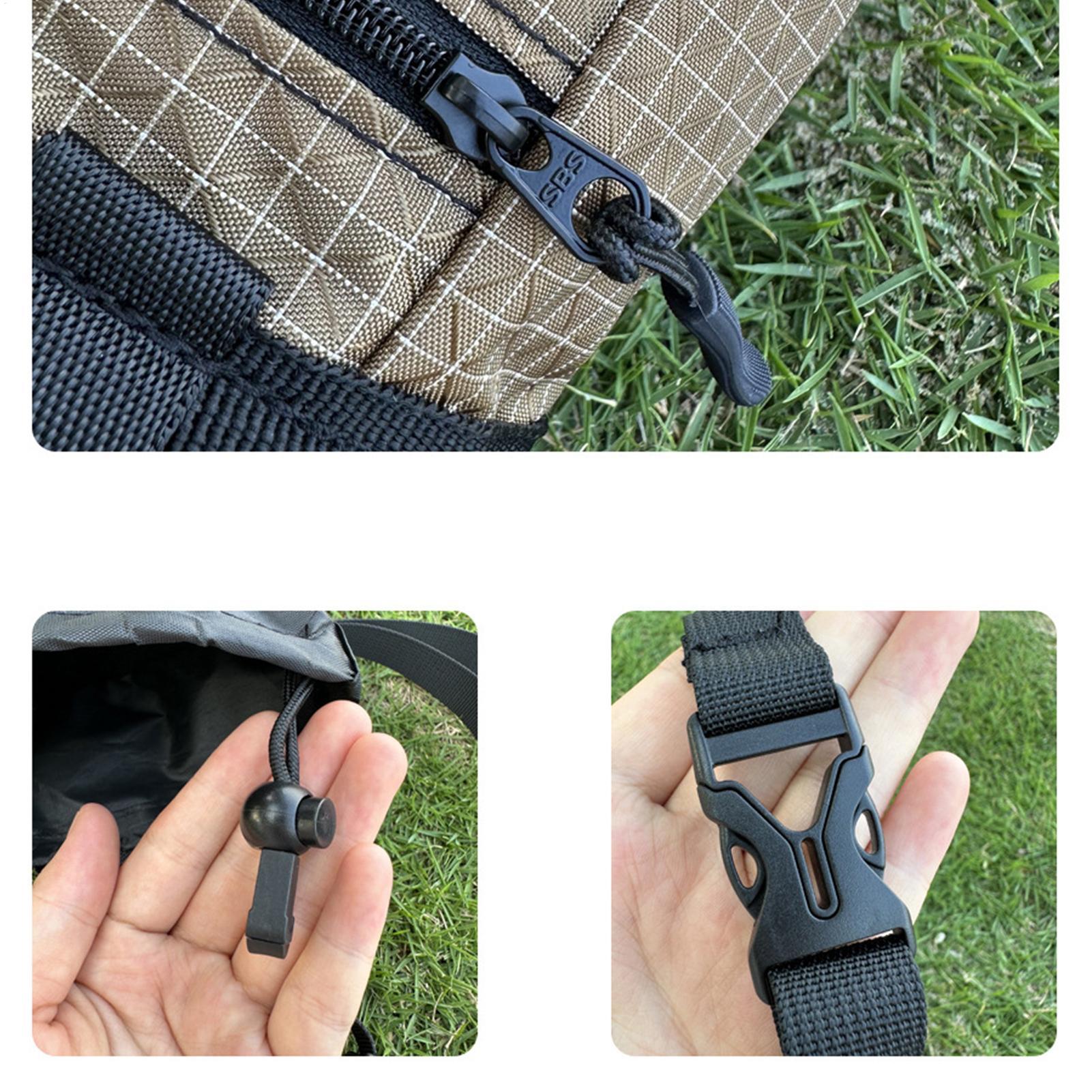 방수 휴대용 볼더링 초크백, 조절 가능한 허리 벨트,  - Chalk Bag 리뷰 및 가격
