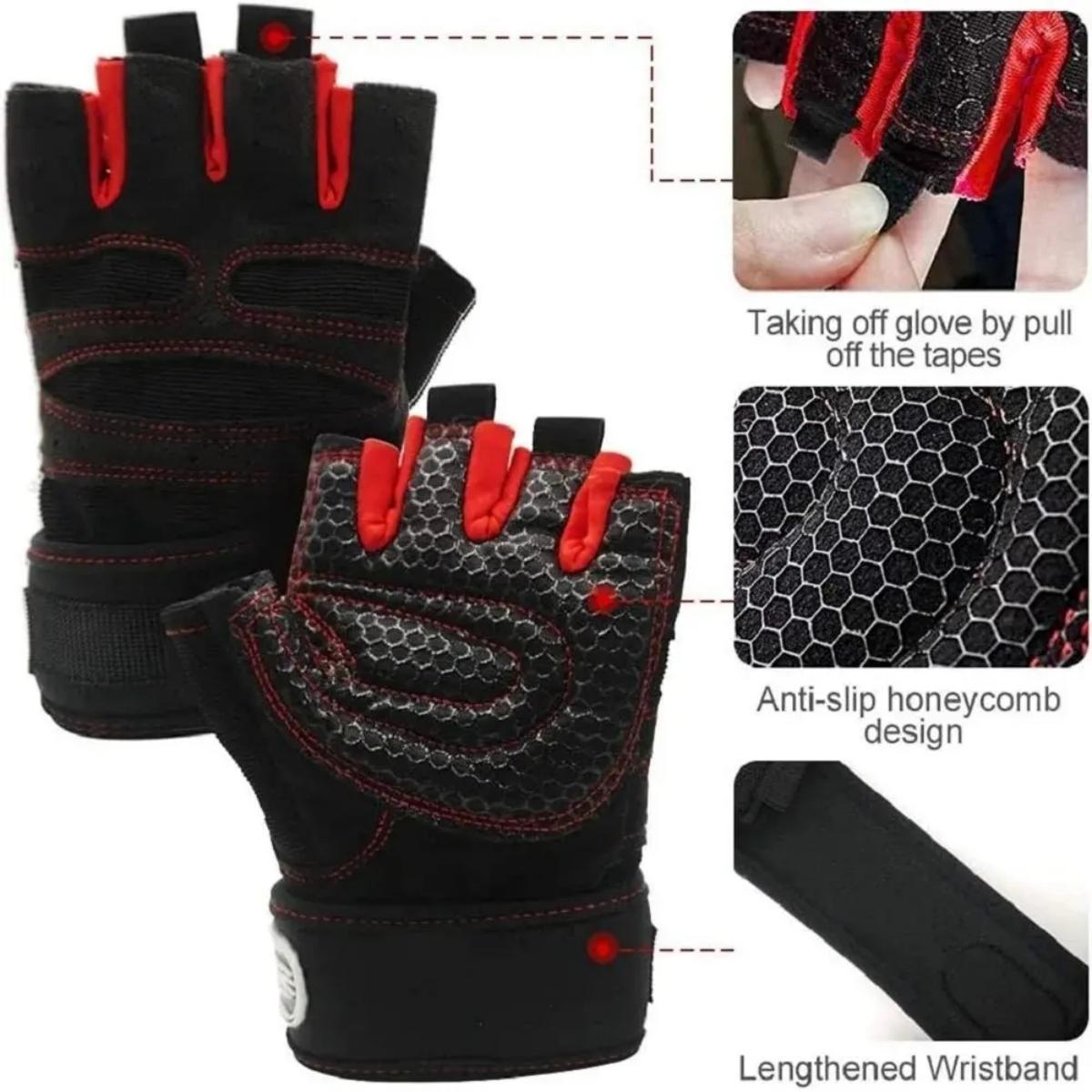 남녀공용 헬스 장갑, 웨이트 리프팅 손목 보호대 장갑, - Weightlifting Gloves 리뷰 및 가격
