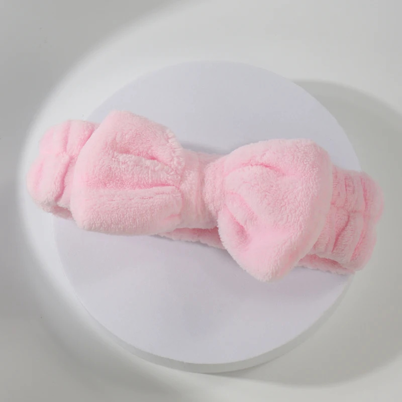 리본 헤어밴드 손목밴드 세트 타월 탄력 부드러운 세안  - Wrist Wraps 리뷰 및 가격