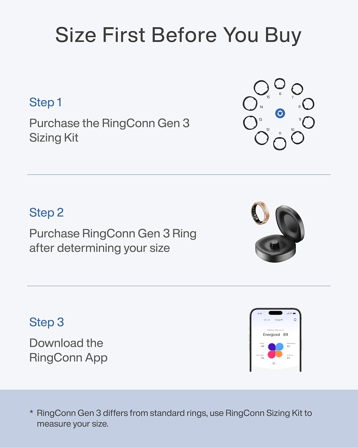 링콘 3세대 스마트 링 혈관 트렌드 추적, 구독 없이  - Gymnastic Ring 리뷰 및 가격