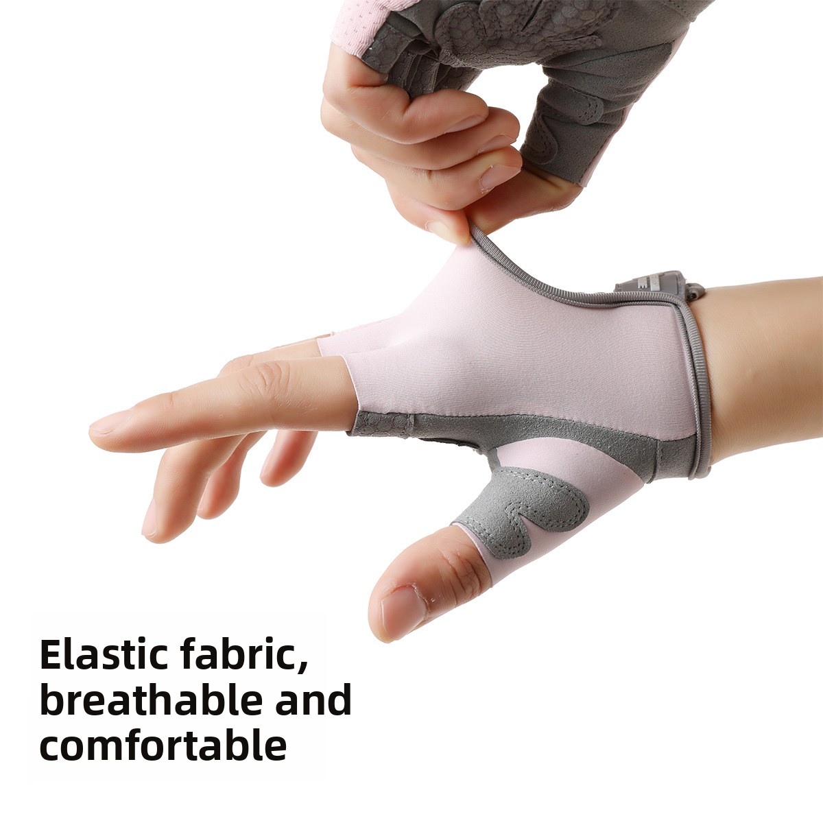 어린이 훈련 장갑 미끄럼 방지 충격 흡수 반 손가락 웨 - Weightlifting Gloves 리뷰 및 가격