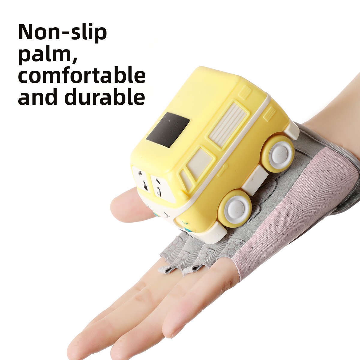 어린이 훈련 장갑 미끄럼 방지 충격 흡수 반 손가락 웨 - Weightlifting Gloves 리뷰 및 가격