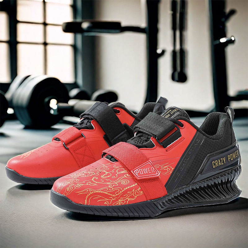 브랜드 크레이지 파워 드래곤 패턴 역도 부츠 남성 여성 - Weightlifting Shoes 리뷰 및 가격