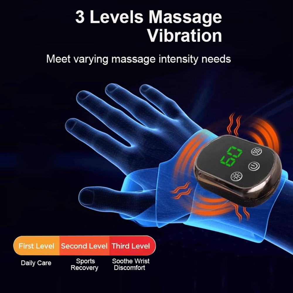 전기 온열 손목 보호대 진동 마사지 온찜질 손목 랩 마 - Wrist Wraps 리뷰 및 가격