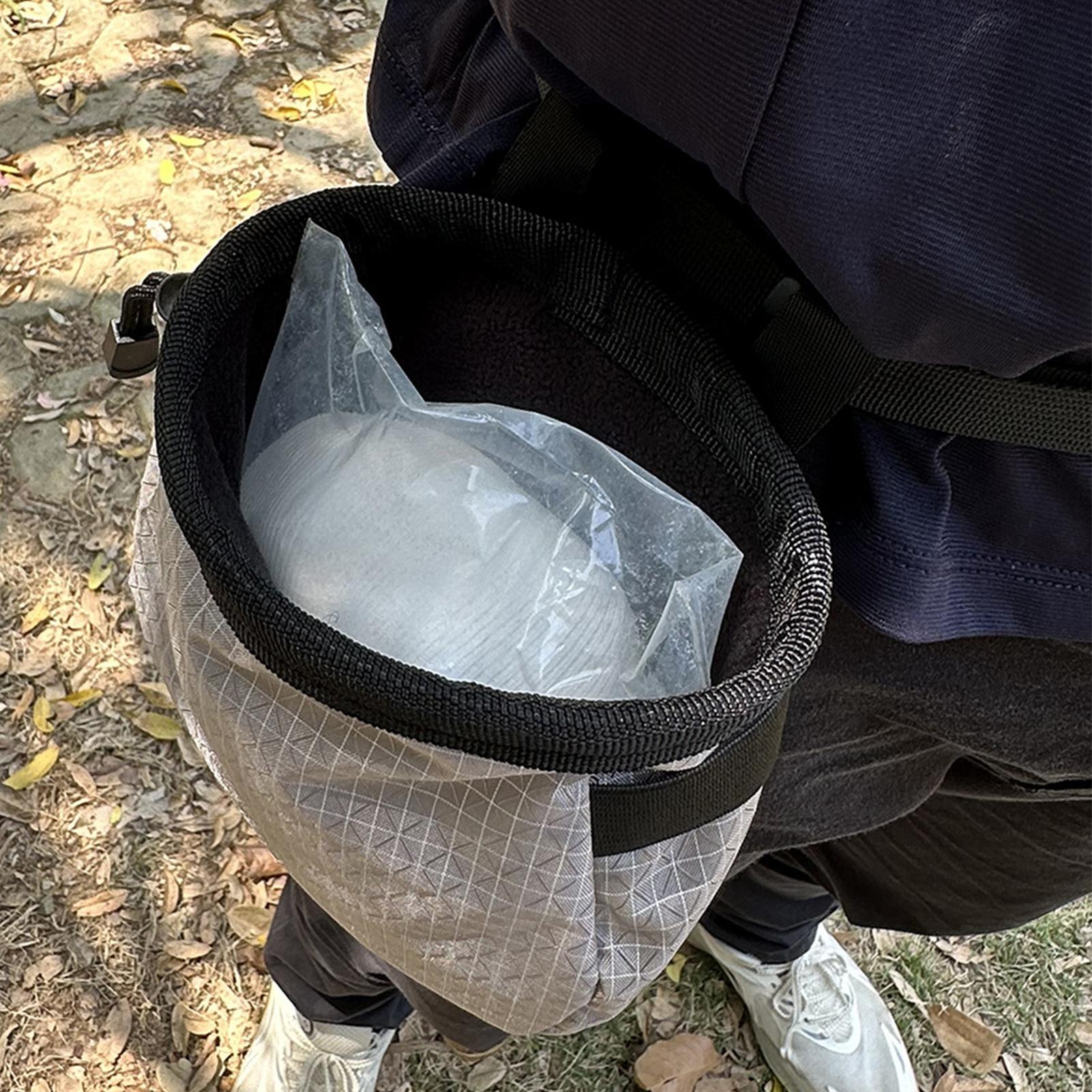 암벽 등반용 초크백 방수 휴대용 조절 가능한 벨트 포함 - Chalk Bag 리뷰 및 가격