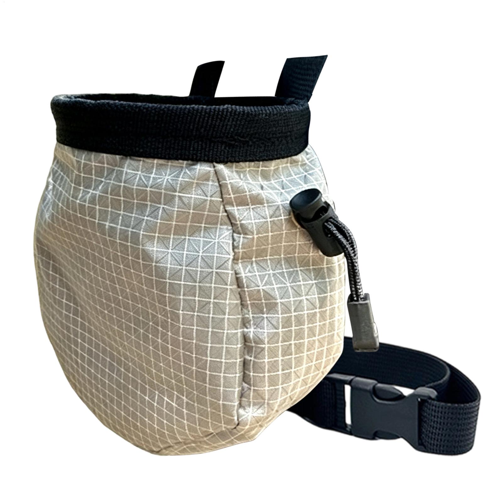 암벽 등반용 초크백 방수 휴대용 조절 가능한 벨트 포함 - Chalk Bag 리뷰 및 가격
