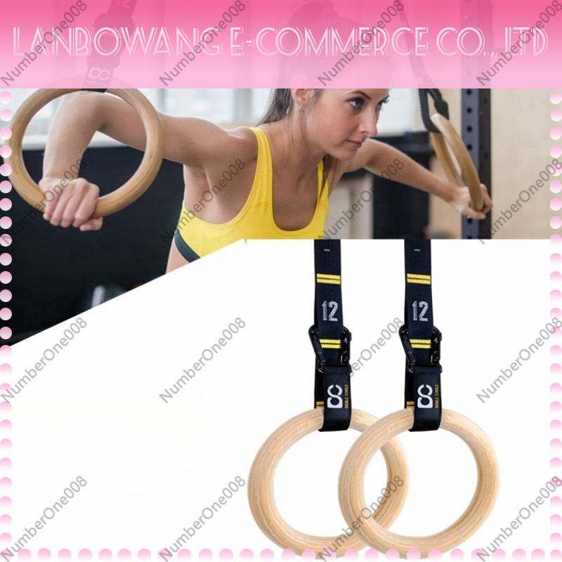 단단한 자작나무 목재 체조 링, 실내 체육관 홈트레이닝 - Gymnastic Ring 리뷰 및 가격