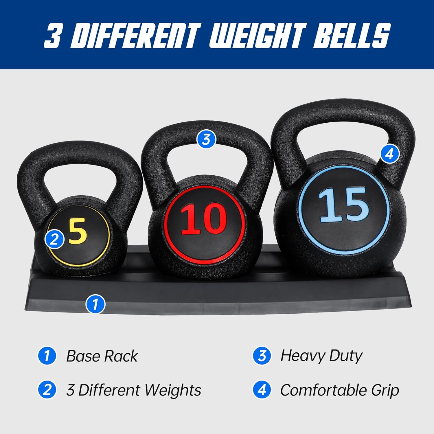 IUNNDS 도매 5kg 10kg 15kg HDPE & - Kettlebell 리뷰 및 가격