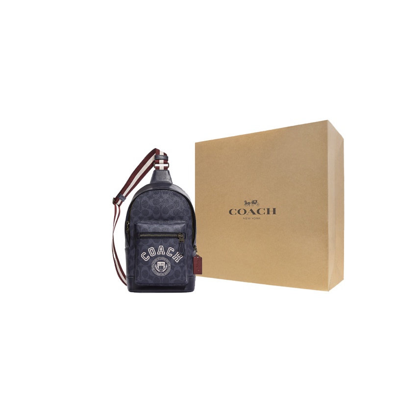 COACH 웨스트 코팅 캔버스와 카프스킨 숄더백, 크로 - Chalk Bag 리뷰 및 가격