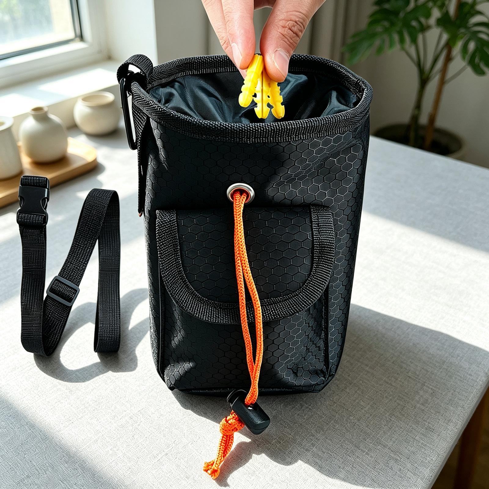 디스크 골프용 초크 보관 가방, 조절 가능한 벨트와 드 - Chalk Bag 리뷰 및 가격