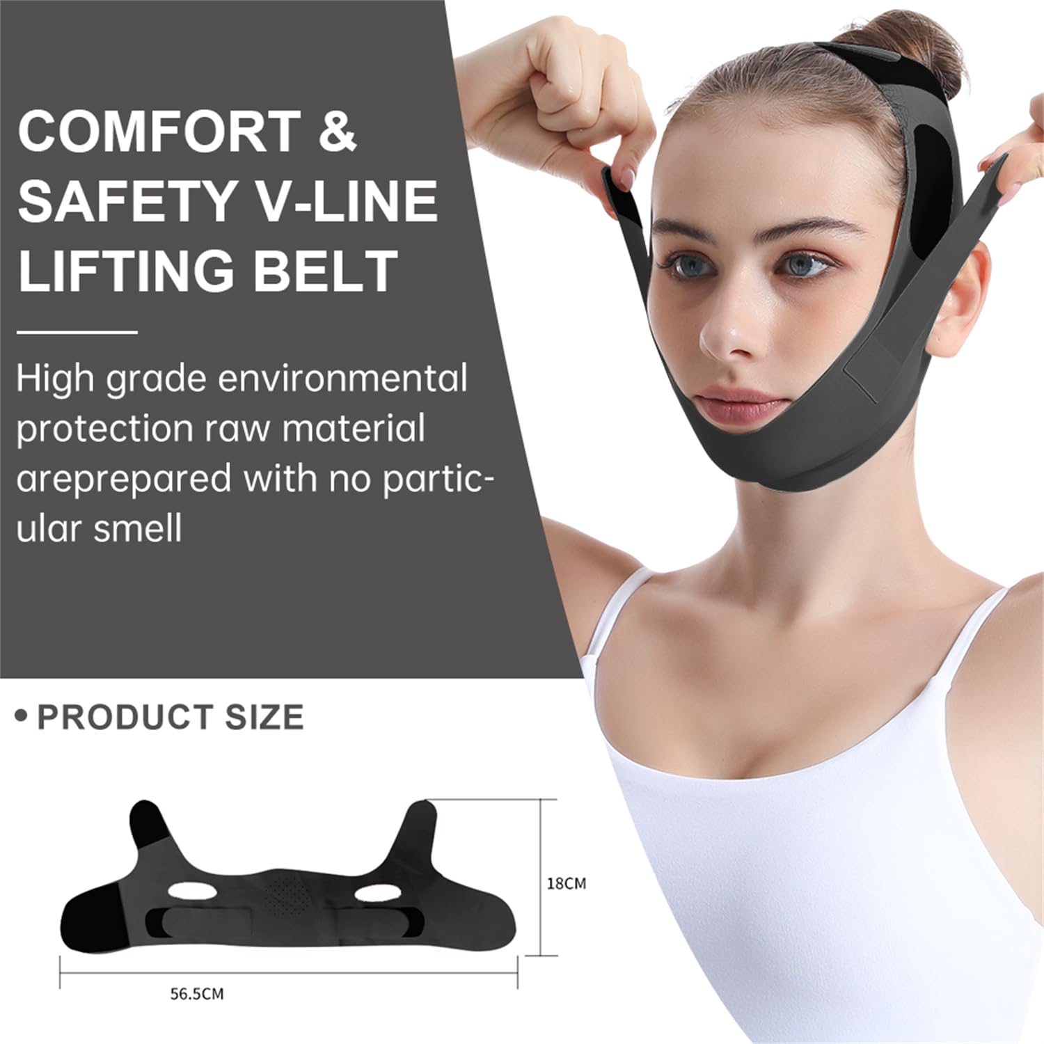 수면용 페이스 리프트 테이프 턱 스트랩, 재사용 가능한 - Lifting Belt 리뷰 및 가격