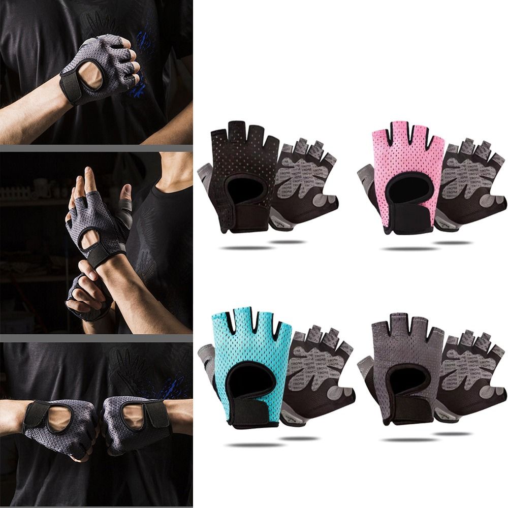 통기성 있는 역도 장갑 곡선형 오픈 백 충격 방지 사이 - Weightlifting Gloves 리뷰 및 가격
