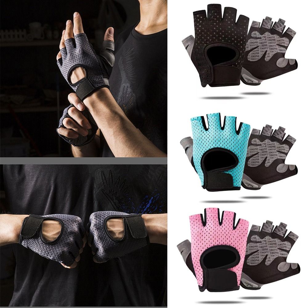 통기성 있는 역도 장갑 곡선형 오픈 백 충격 방지 사이 - Weightlifting Gloves 리뷰 및 가격