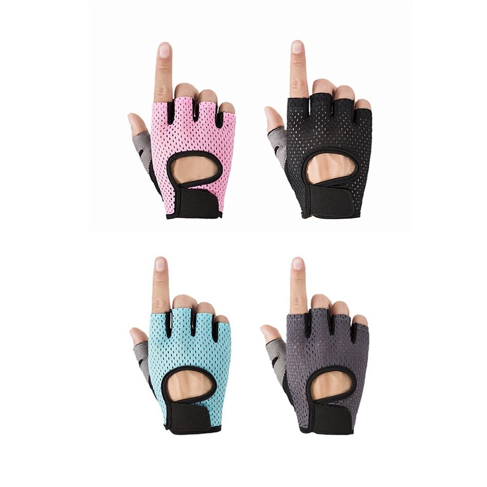 통기성 있는 역도 장갑 곡선형 오픈 백 충격 방지 사이 - Weightlifting Gloves 리뷰 및 가격
