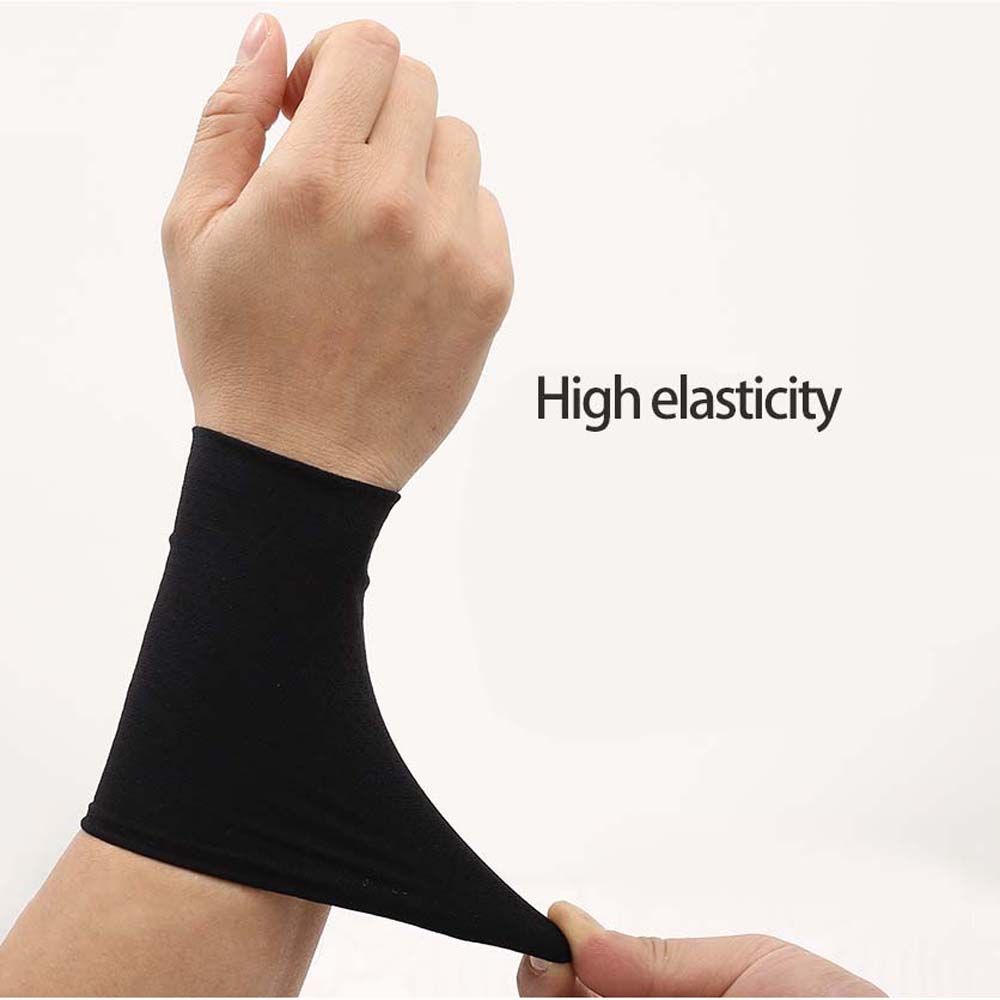 남녀공용 맞춤형 단색 탄성 손목 커버, 야외 자외선 차 - Wrist Wraps 리뷰 및 가격