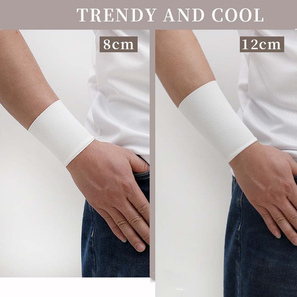 남녀공용 맞춤형 단색 탄성 손목 커버, 야외 자외선 차 - Wrist Wraps 리뷰 및 가격