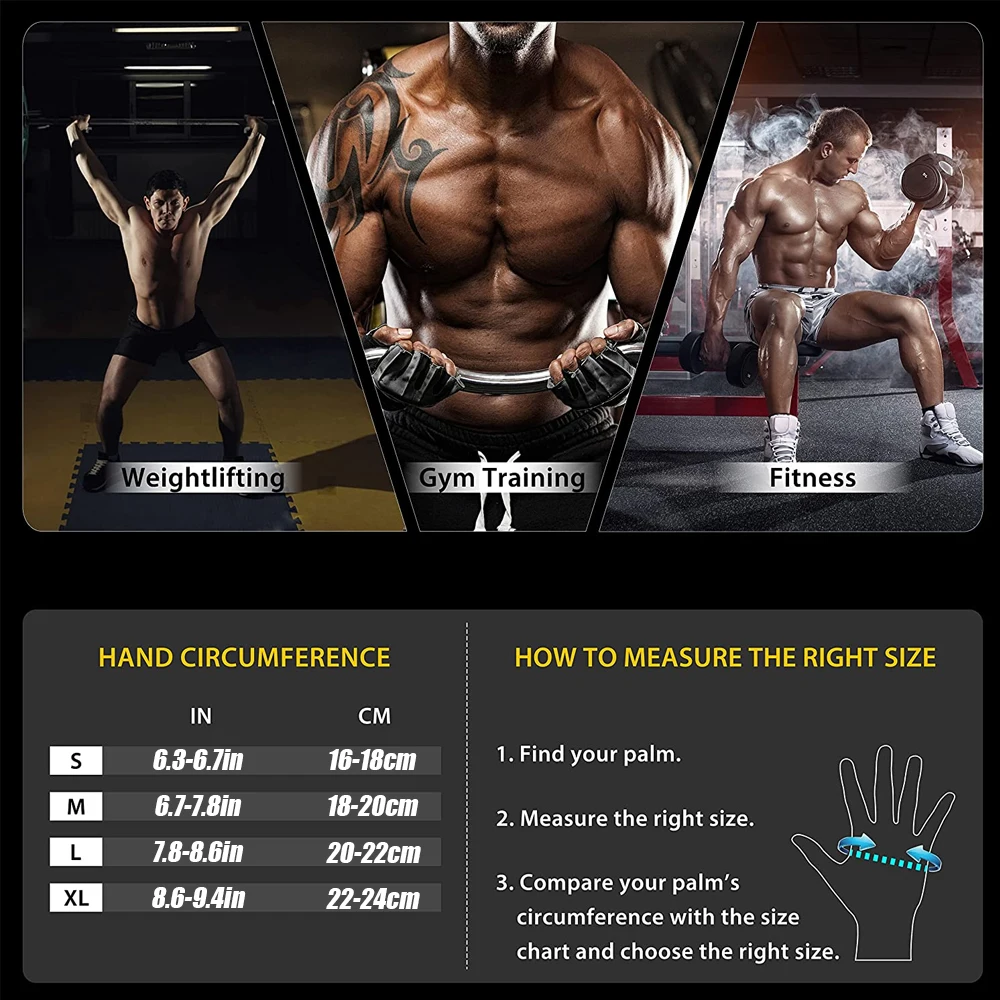 손목 랩 지지대 달린 하프 핑거 체육관 피트니스 장갑, - Weightlifting Gloves 리뷰 및 가격